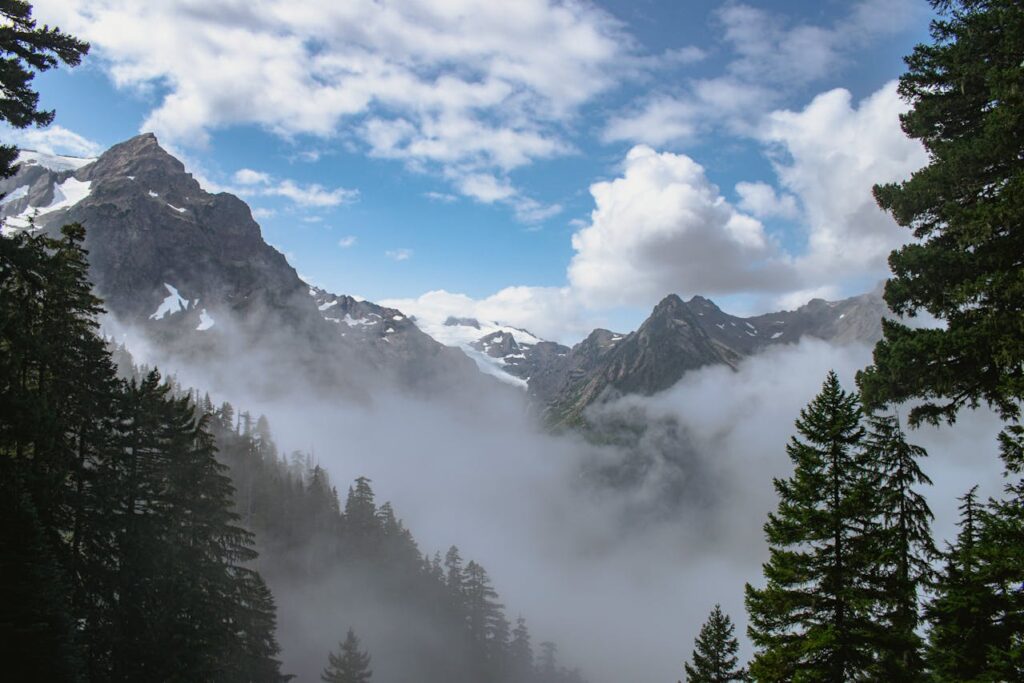 mount olympus winter hiking