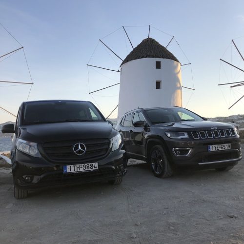 mykonos transfers and tours